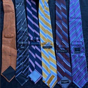 Lot of 3 Mens Silk Ties Ref# 12309